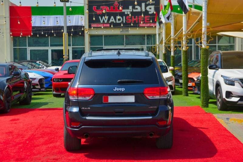 2014 Jeep Grand Cherokee LIMITED thumbnail 5