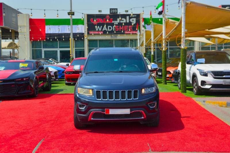 2014 Jeep Grand Cherokee LIMITED thumbnail 2