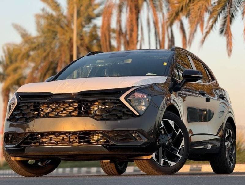 2025 Kia Sportage SX thumbnail 2