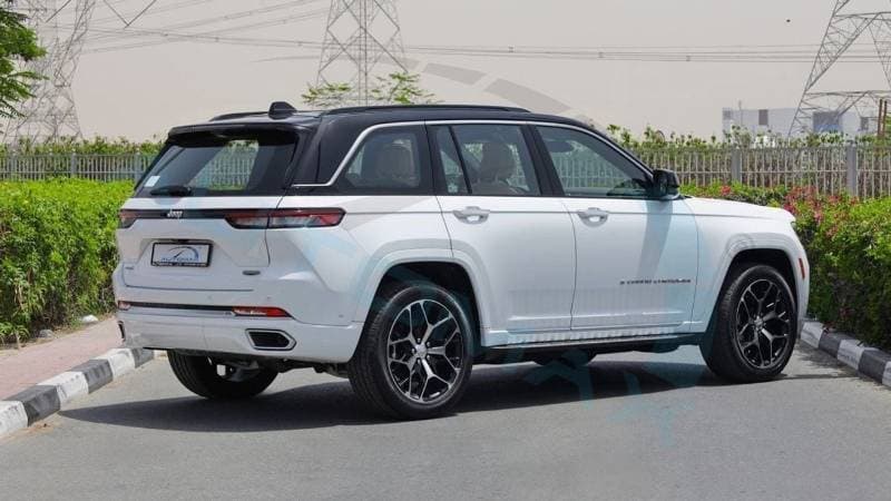 2025 Jeep Grand Cherokee SUMMIT thumbnail 7