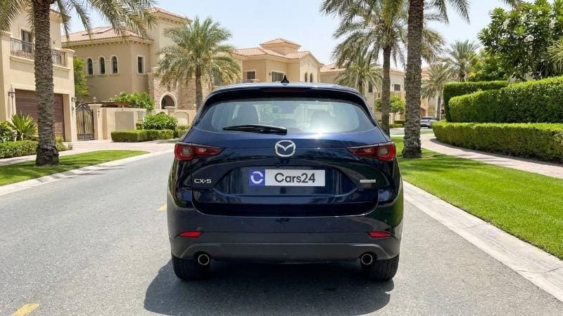 2024 Mazda CX 5 GL thumbnail 4