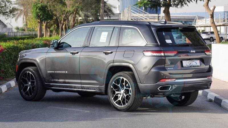2025 Jeep Grand Cherokee SUMMIT thumbnail 4