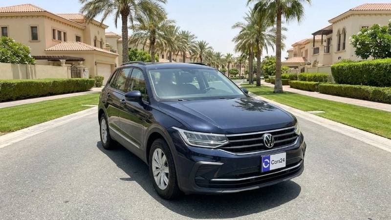 2024 Volkswagen Tiguan TREND