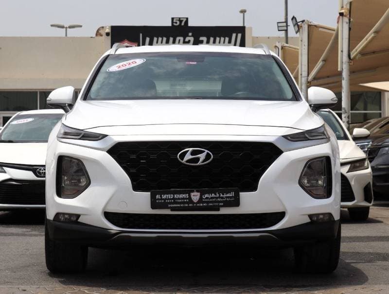 2020 Hyundai Santa Fe COMFORT