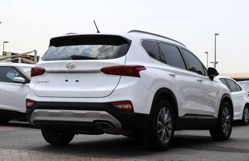2020 Hyundai Santa Fe COMFORT thumbnail 4
