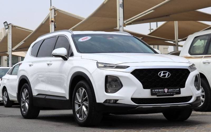 2020 Hyundai Santa Fe COMFORT thumbnail 2