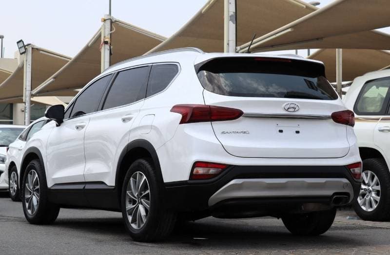 2020 Hyundai Santa Fe COMFORT thumbnail 5