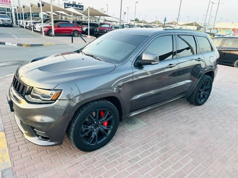 2019 Jeep Grand Cherokee SRT