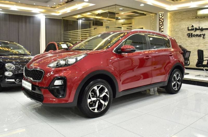 2021 Kia Sportage LX STANDARD thumbnail 3