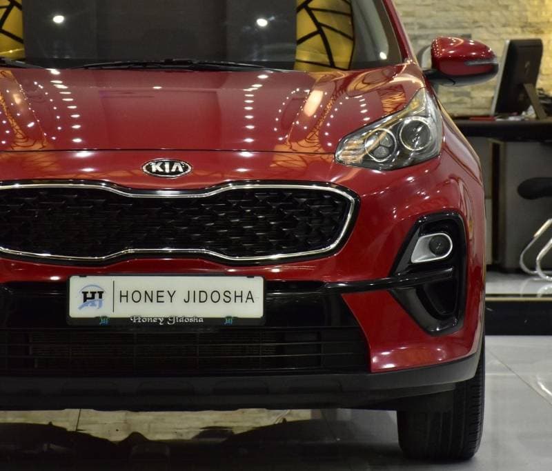 2021 Kia Sportage LX STANDARD thumbnail 4