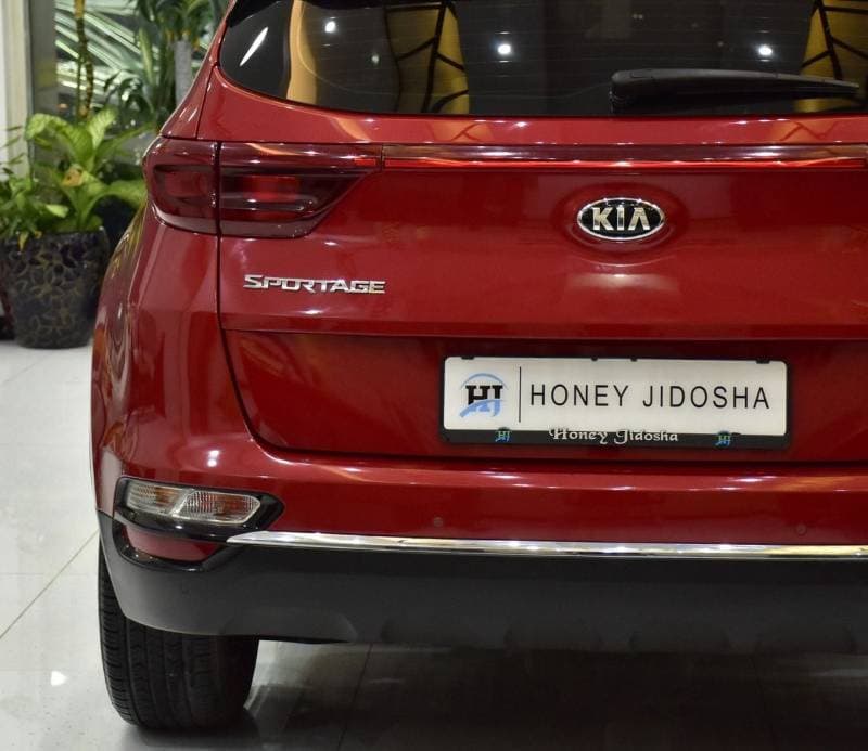 2021 Kia Sportage LX STANDARD thumbnail 8