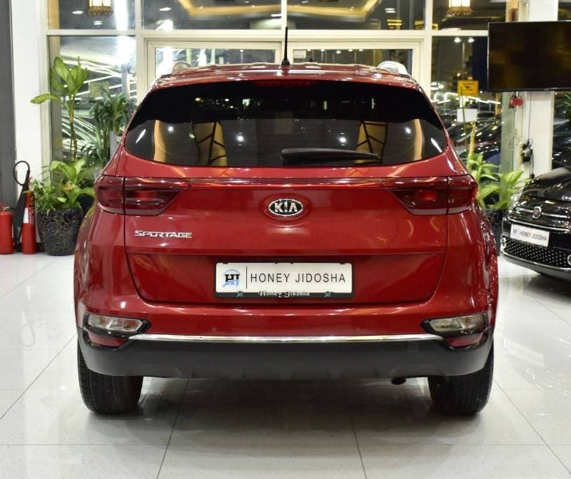 2021 Kia Sportage LX STANDARD thumbnail 5