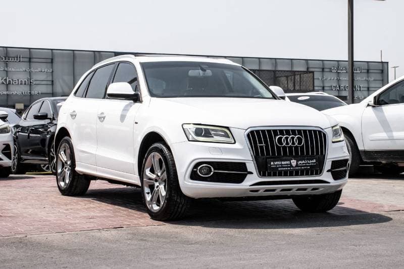 2015 Audi Q5 40 TFSI S LINE
