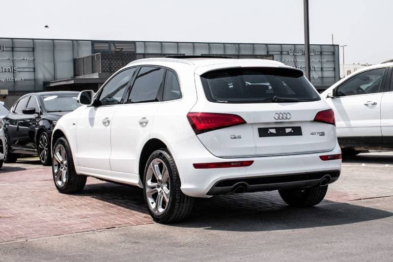 2015 Audi Q5 40 TFSI S LINE thumbnail 4