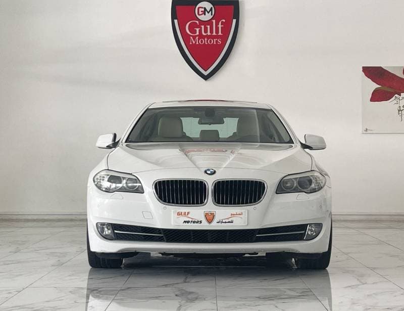 2012 BMW 528i EXECUTIVE thumbnail 2