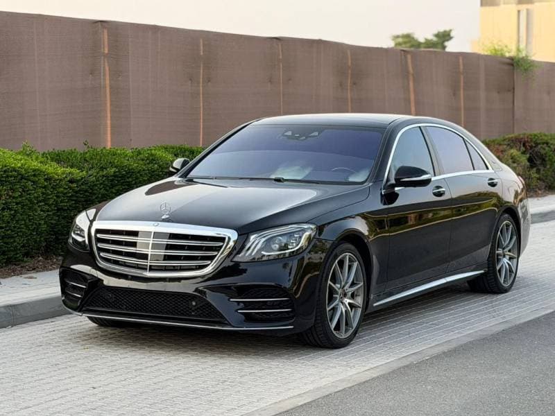 2015 Mercedes Benz S500 AMG PREMIUM