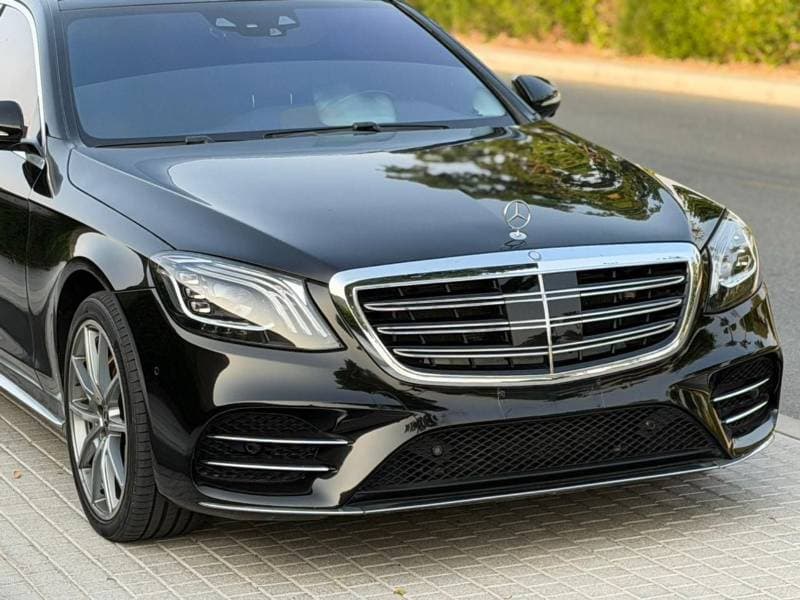 2015 Mercedes Benz S500 AMG PREMIUM thumbnail 4