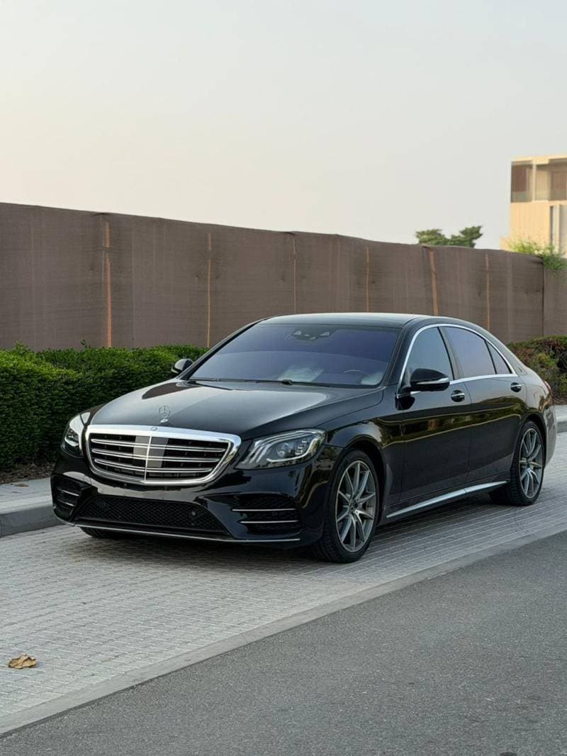 2015 Mercedes Benz S500 AMG PREMIUM thumbnail 3