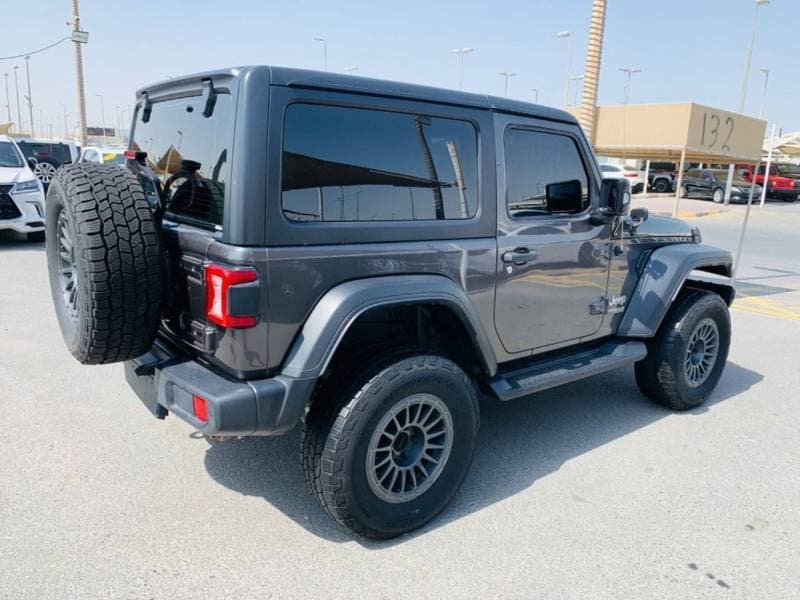 2020 Jeep Wrangler SPORT thumbnail 4