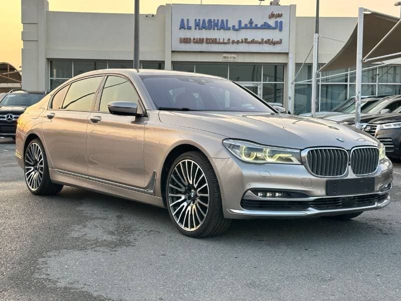 2016 BMW 750Li XDRIVE LUXURY