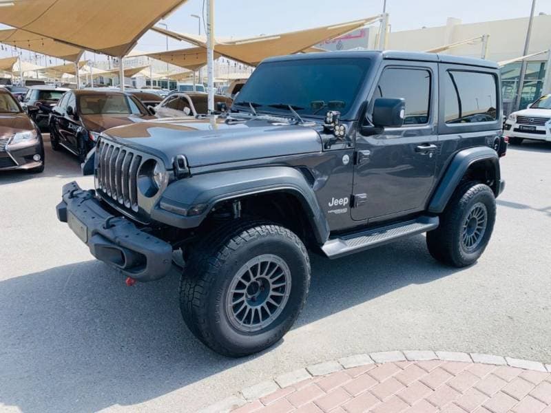 2020 Jeep Wrangler SPORT