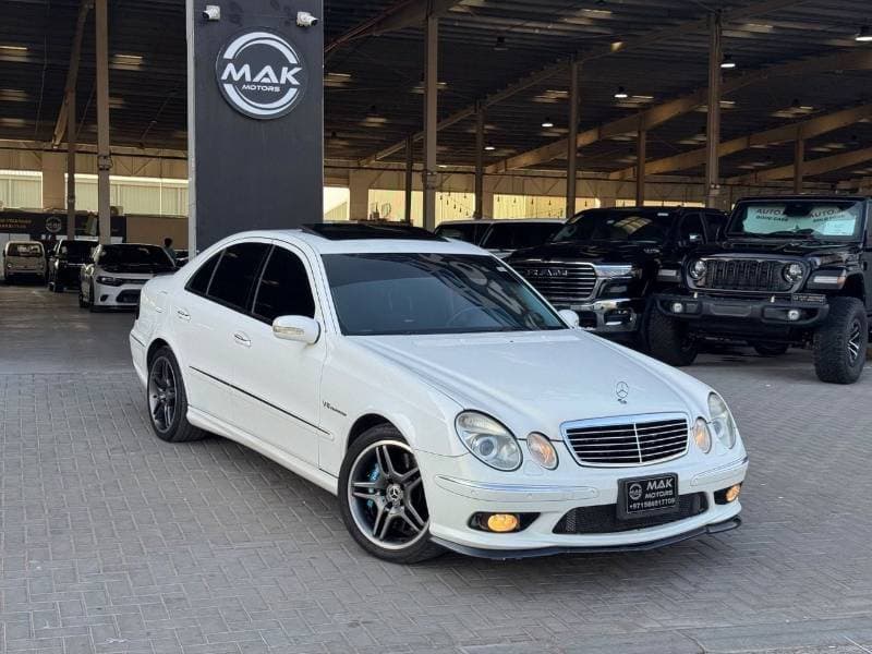 2004 Mercedes Benz E55 AMG STANDARD