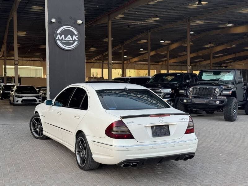 2004 Mercedes Benz E55 AMG STANDARD thumbnail 3