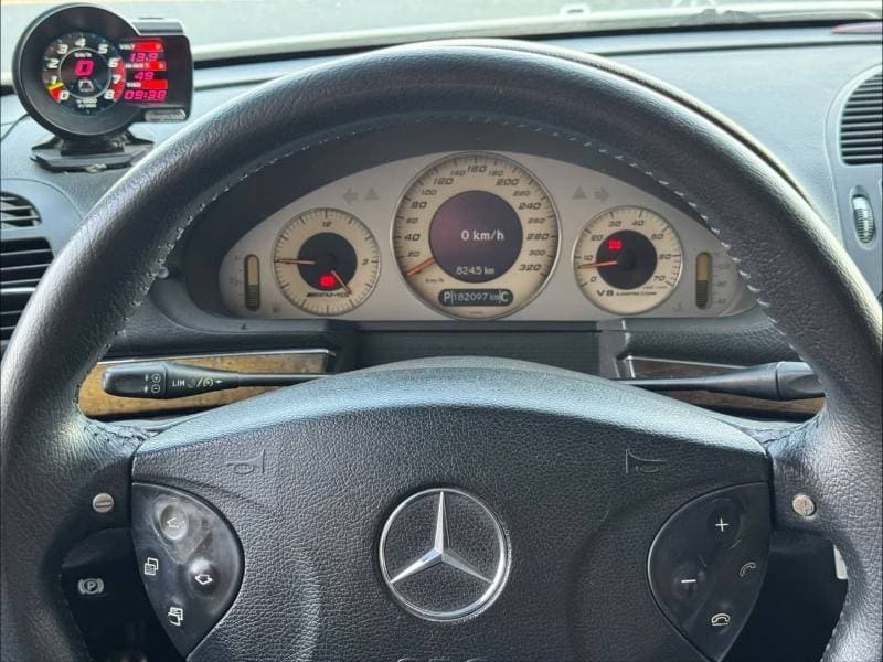 2004 Mercedes Benz E55 AMG STANDARD thumbnail 8