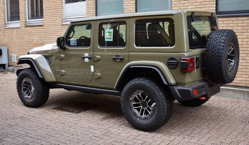2026 Jeep Wrangler RUBICON thumbnail 5