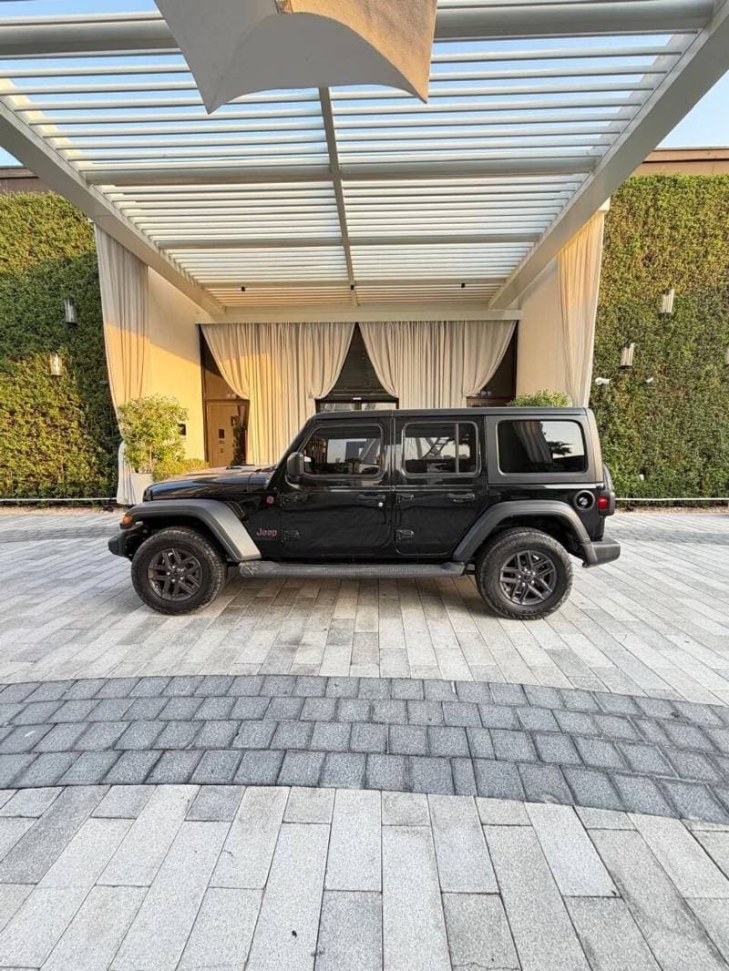 2025 Jeep Wrangler SPORT