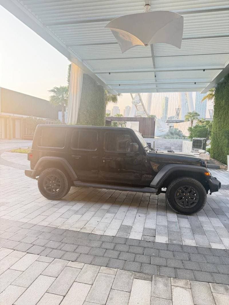 2025 Jeep Wrangler SPORT thumbnail 3