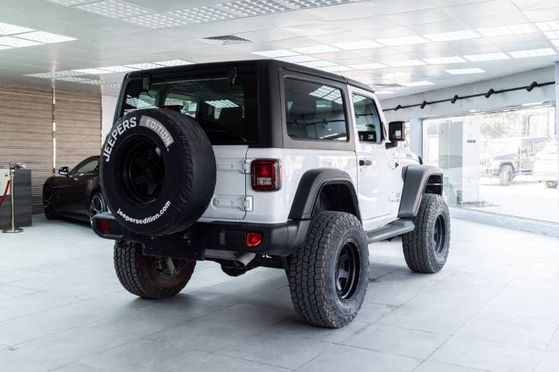 2018 Jeep Wrangler SPORT thumbnail 5