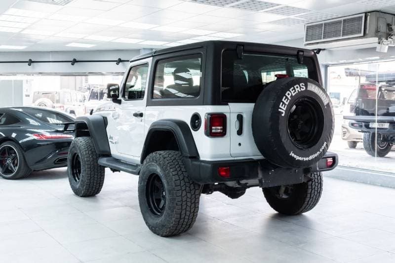 2018 Jeep Wrangler SPORT thumbnail 6