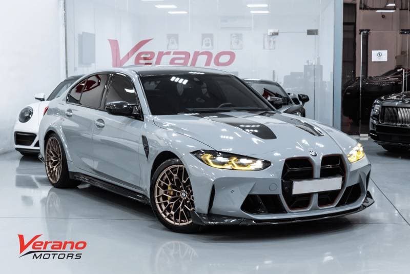 2024 BMW M3 CS INDIVIDUAL