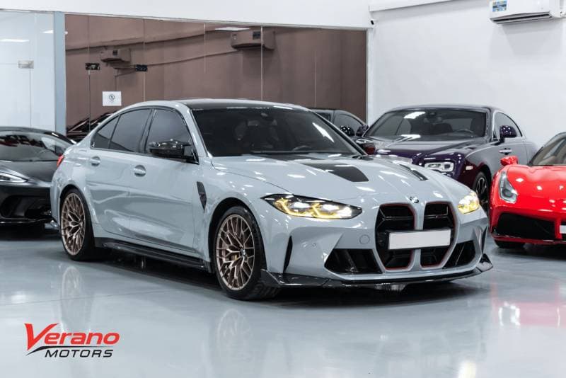 2024 BMW M3 CS INDIVIDUAL thumbnail 2