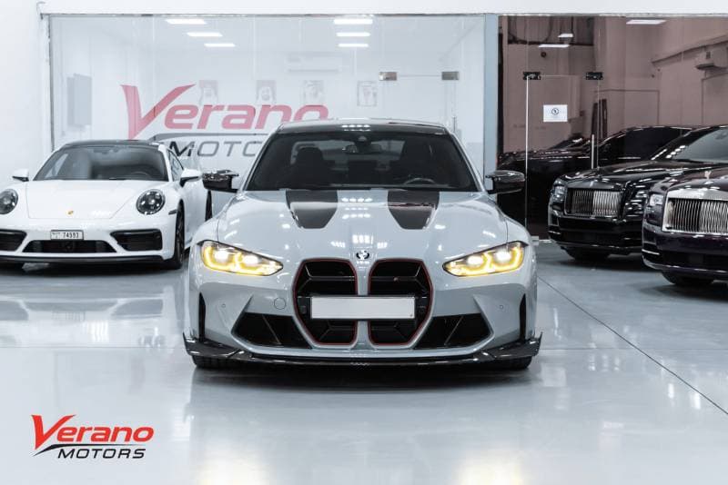 2024 BMW M3 CS INDIVIDUAL thumbnail 3