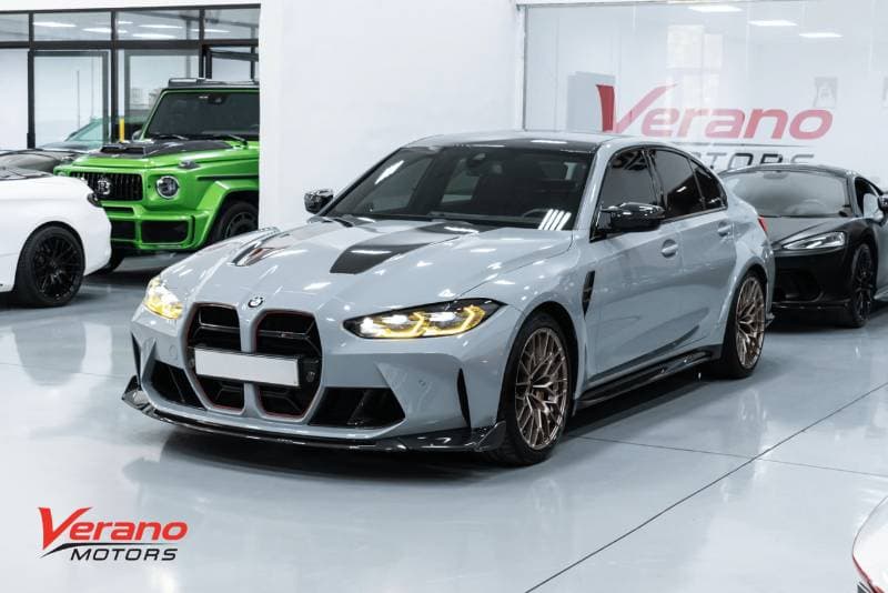 2024 BMW M3 CS INDIVIDUAL thumbnail 4