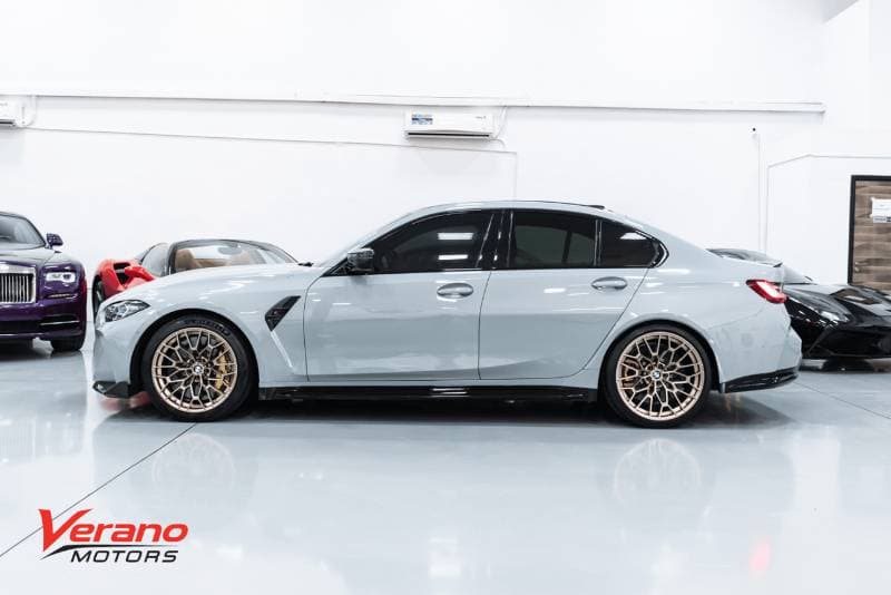 2024 BMW M3 CS INDIVIDUAL thumbnail 8