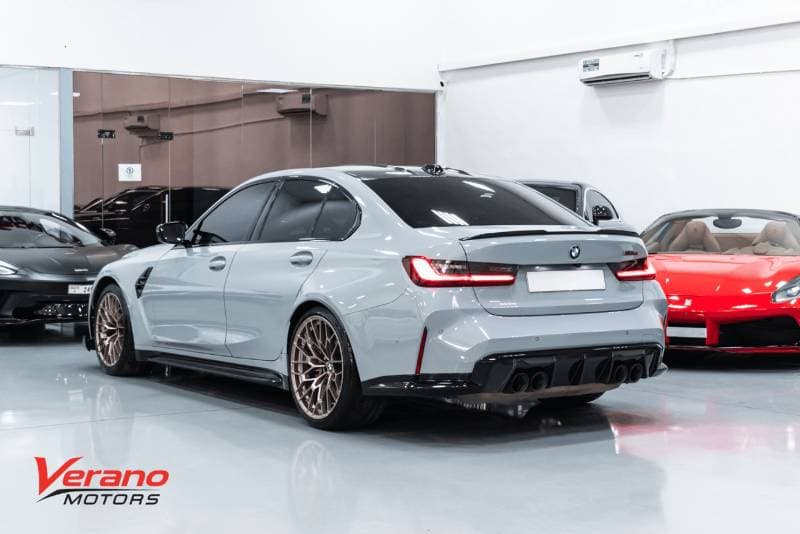 2024 BMW M3 CS INDIVIDUAL thumbnail 5