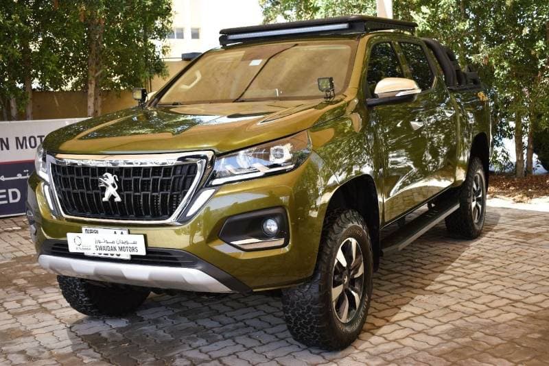 2025 Peugeot Landtrek