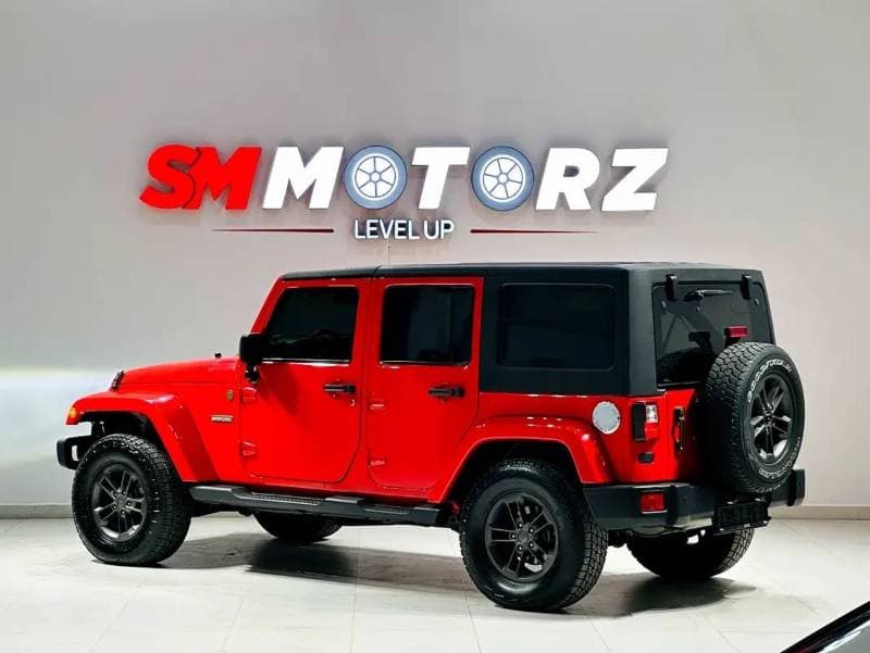 2018 Jeep Wrangler SAHARA thumbnail 5