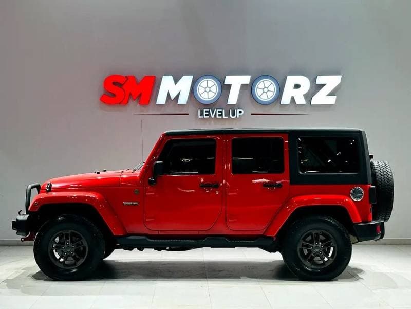 2018 Jeep Wrangler SAHARA thumbnail 3