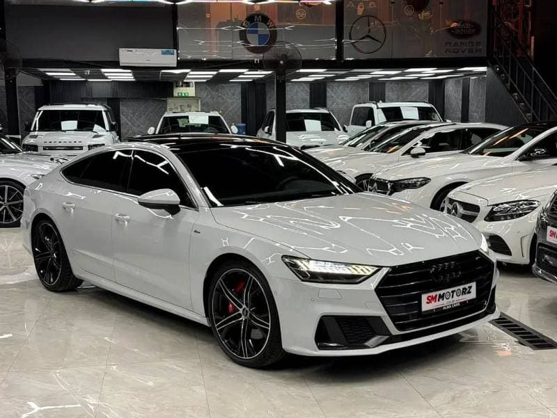 2019 Audi A7 55 TFSI SPORTBACK thumbnail 3