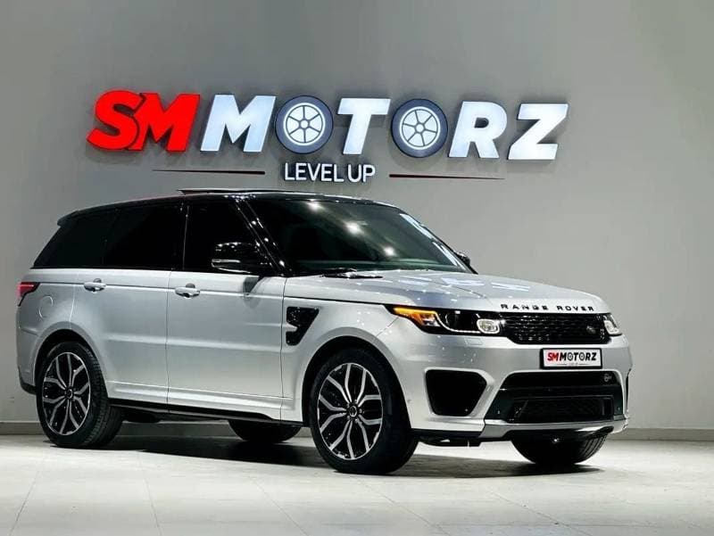 2016 Land Rover Range Rover Sport SVR