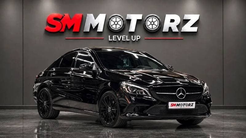 2019 Mercedes Benz CLA 200 STANDARD