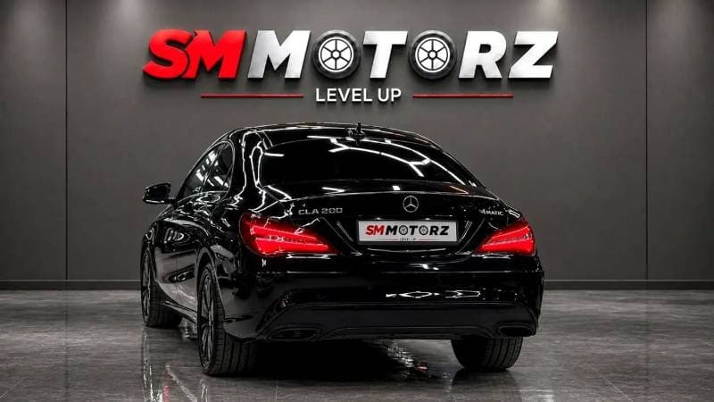 2019 Mercedes Benz CLA 200 STANDARD thumbnail 4