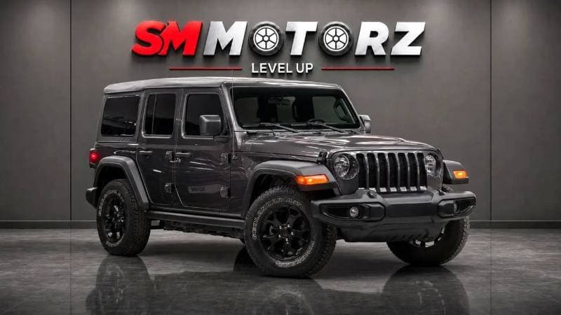 2023 Jeep Wrangler Unlimited SPORT