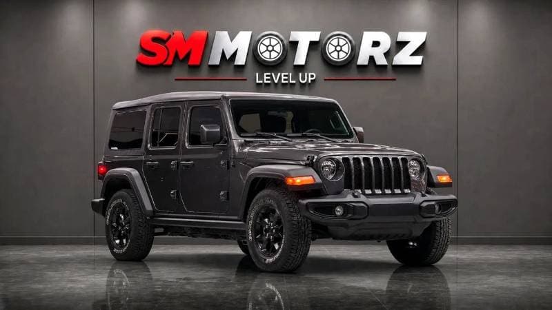 2023 Jeep Wrangler Unlimited SPORT thumbnail 4