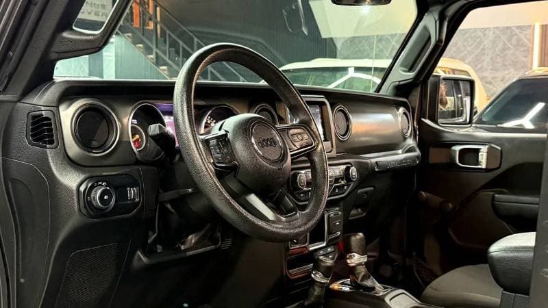 2023 Jeep Wrangler Unlimited SPORT thumbnail 8