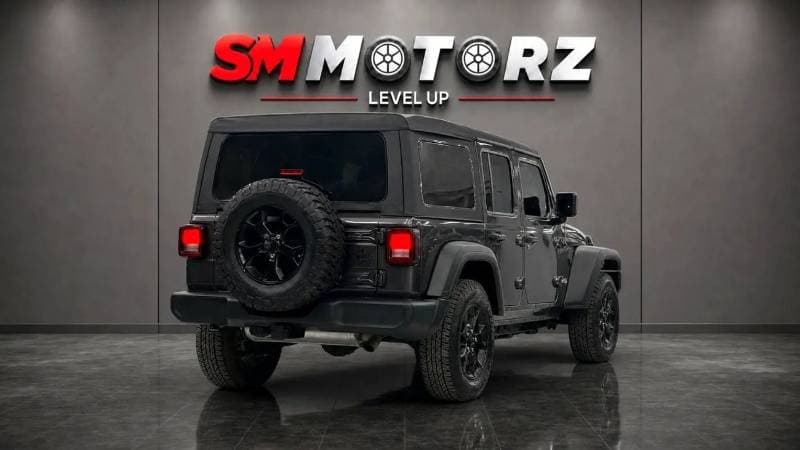 2023 Jeep Wrangler Unlimited SPORT thumbnail 7
